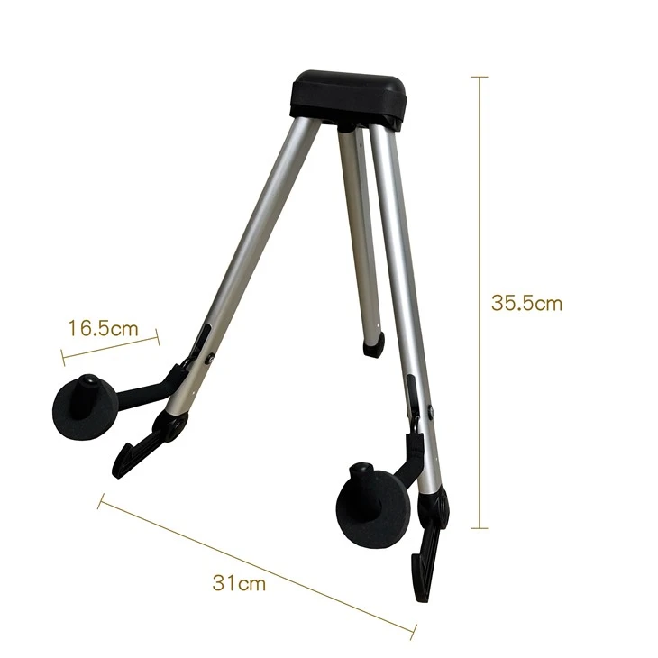 Small Folding Guitar Stand