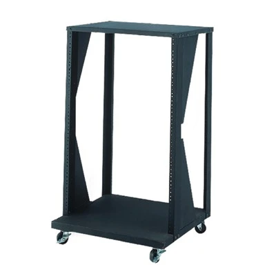 19" Open Frame Rack Stand,17U